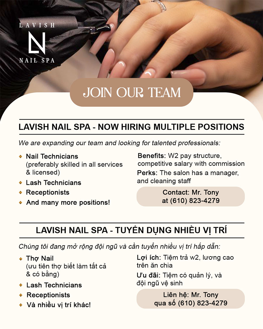 LAVISH NAIL SPA